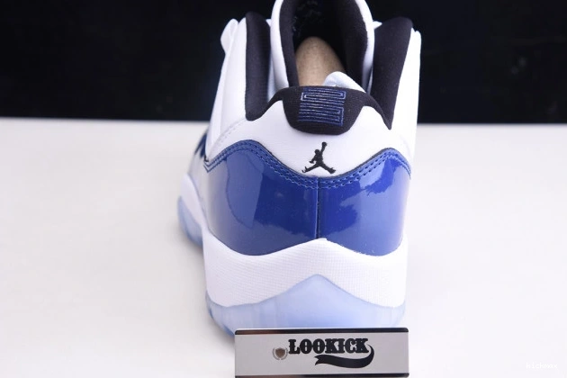 Rep Low Concord Air Jordan White 11 AH7860-100 Retro 0817